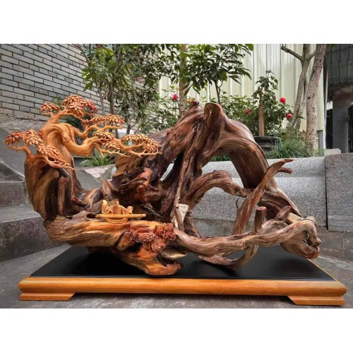 Root sculpture